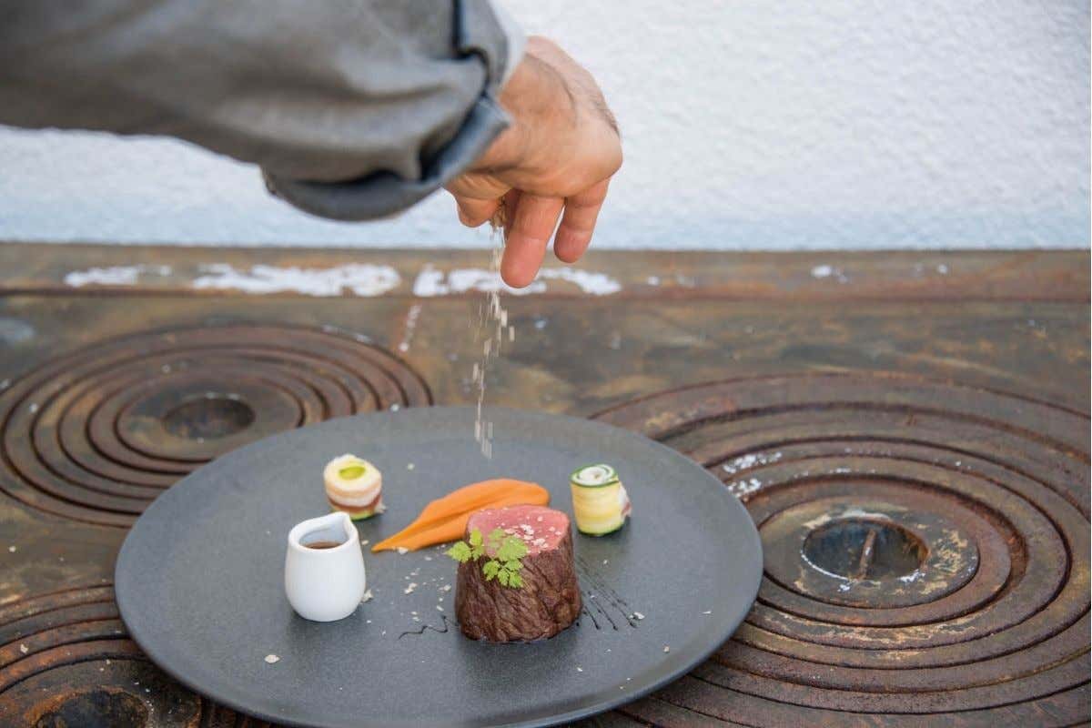 A tavola al Plunhof Hotel